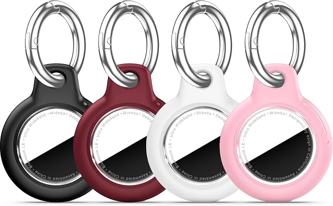 for Apple AirTag 2nd & 1st Gen, Waterproof Case by Wowwat