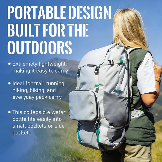 700ML Collapsible Water Bottle - Image 3