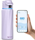 BOOST Smart Water Bottle with Reminder & Tracker, Double Wall Vacuum Insulated by WATERH