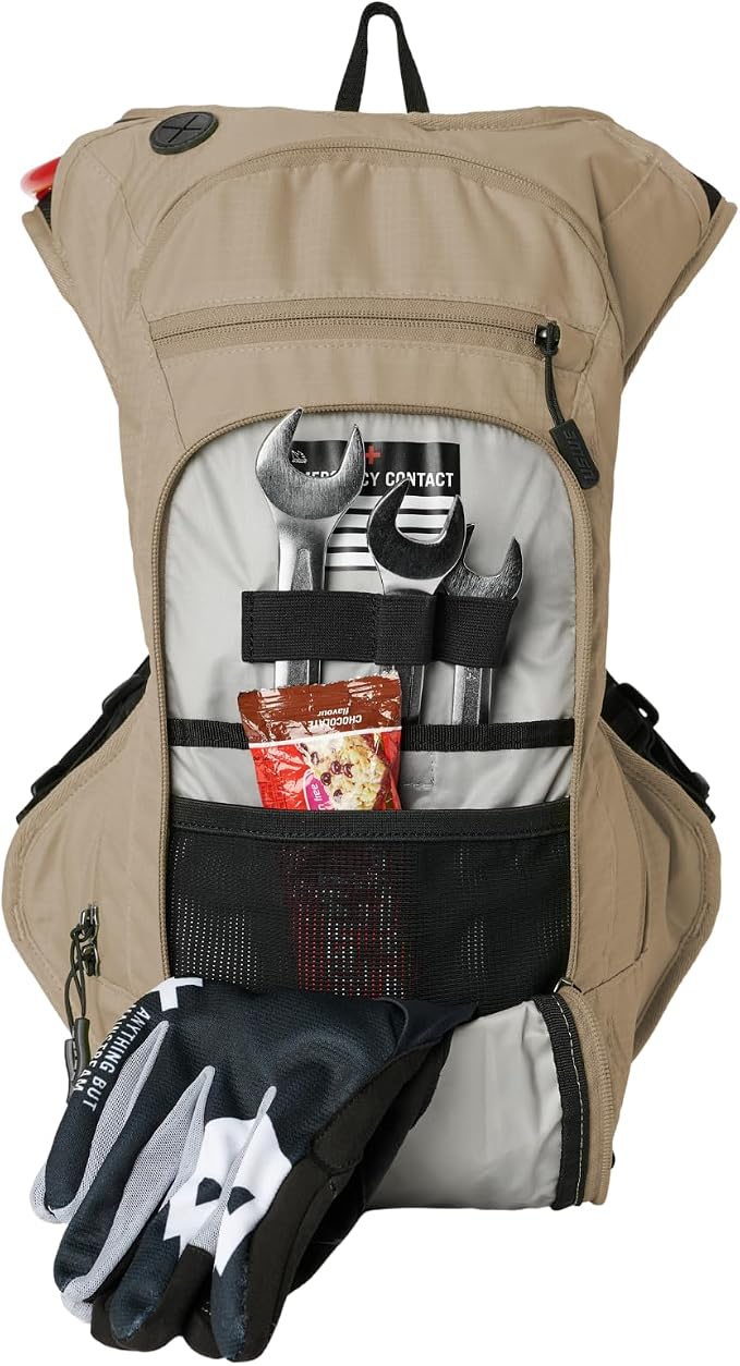 USWE Outlander Moto Hydration Pack, Hiking Hydration Backpack - Image 4