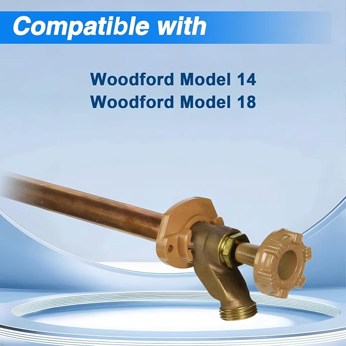 Outside Wall Faucet Repair Kit Compatible - Image 4