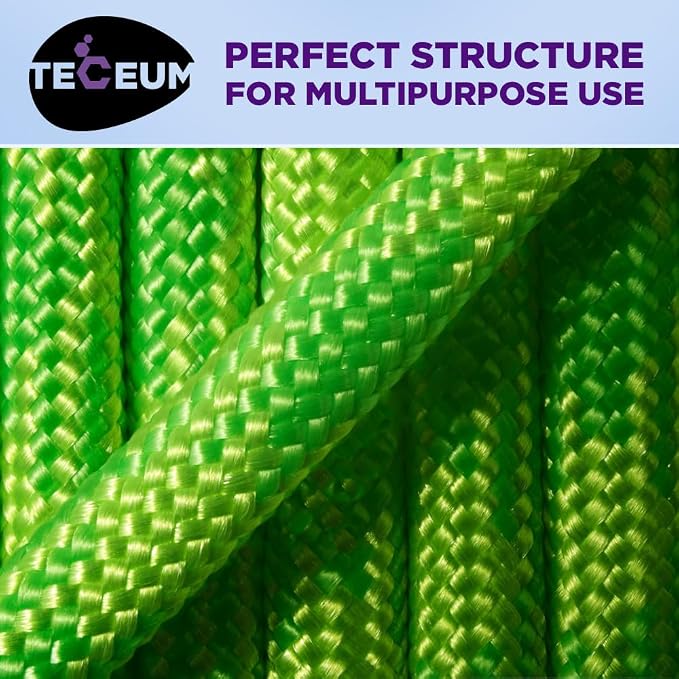 TECEUM Reflective Paracord Rope 1000 – 1000ft/200ft/100ft/50ft – 40+ Colors – - Image 8
