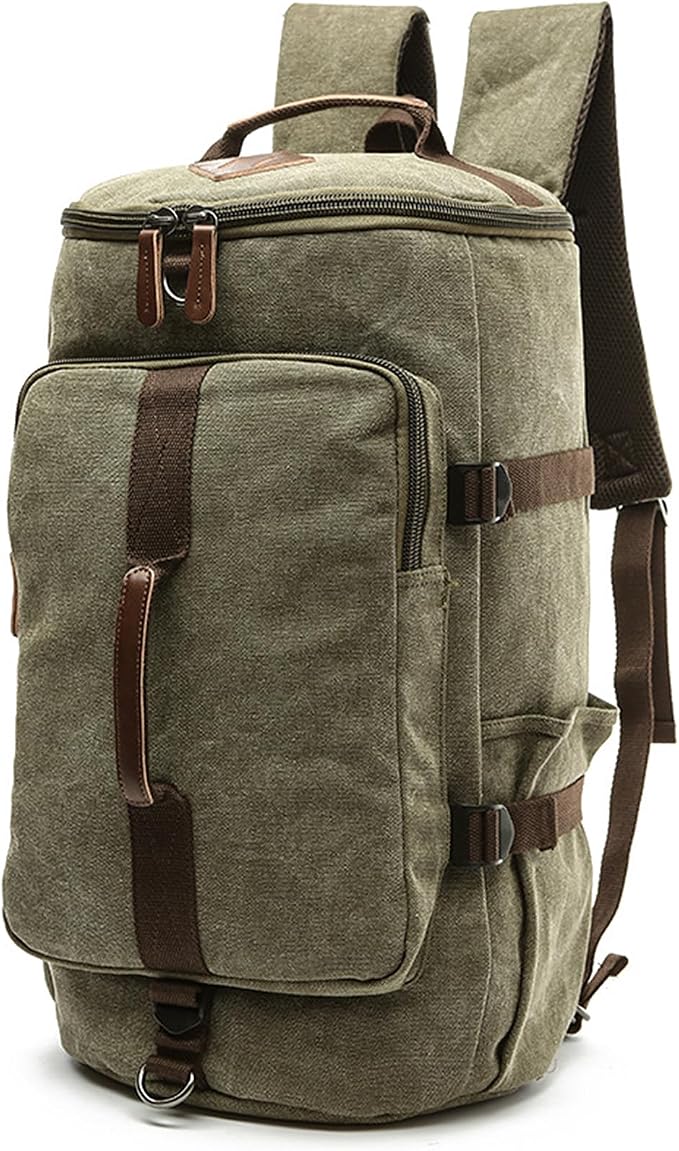 Men's backpack with large capacity, Fashionable travel style, Outdoor hiking bag by ITSCARL