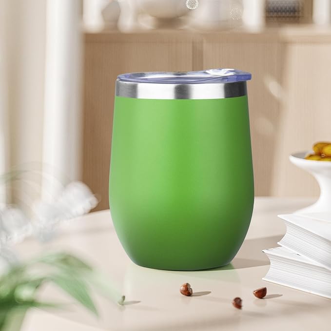 12oz Stemless Wine Tumbler - Image 9