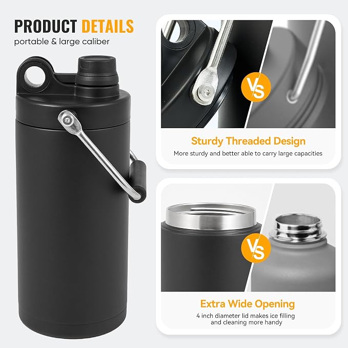Kerilyn Insulated Half Gallon Jug - Image 4