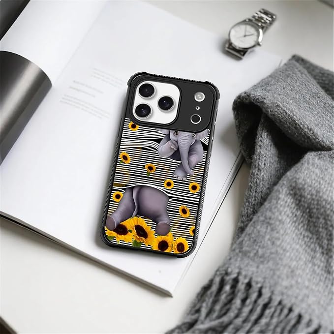 for iPhone 17 Pro Case, for MagSafe Graphic Design for Girl Boy Soft Silicone - Image 6