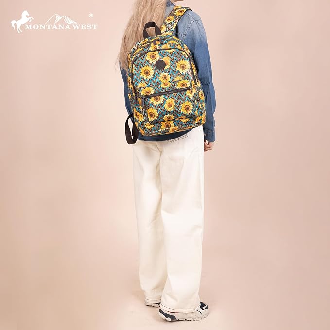 Montana West Western Backpack Purse - Image 3