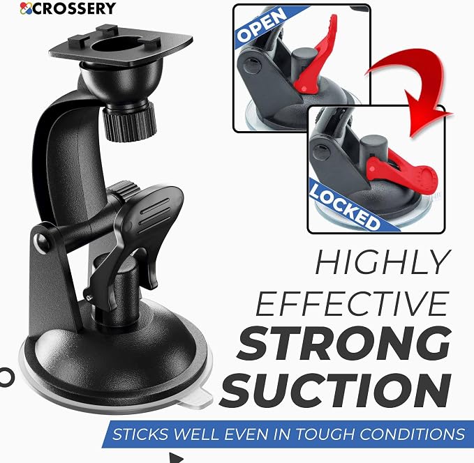 Crossery Strong Suction Cup Mount - Image 4