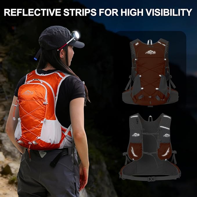 IX INOXTO Hydration Backpack, 18L Lightweight Hiking Backpack - Image 5