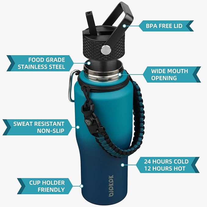 BJPKPK Insulated Water Bottles - Image 2