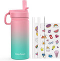 Kids Water Bottle, 16oz Kids Water Bottle by Gonfoam
