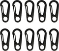 SWATOM Small Mini Carabiner Clip Tiny Spring Snap Hook Keychains Micro by SWATOM
