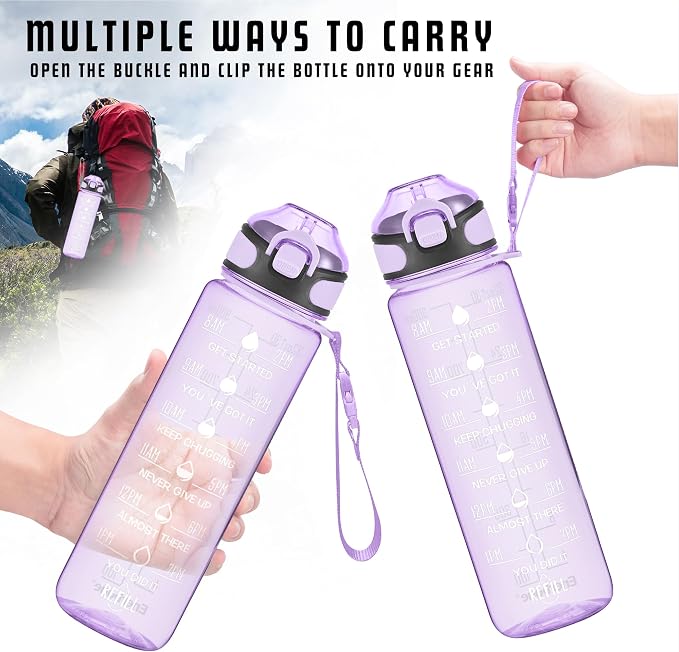 Enerbone 32 oz Water Bottle - Image 6