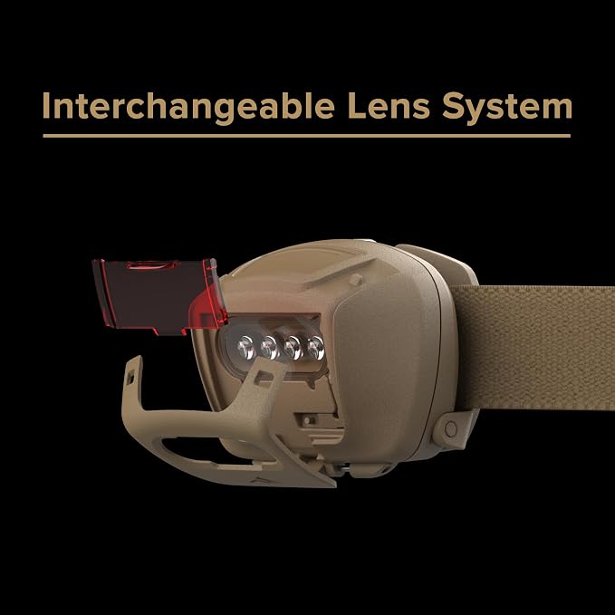 Princeton Tec Quad Tactical Headlamp - Image 4