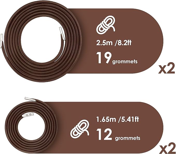 UNEEDE 4 Cords Zero Gravity Chair Replacement Cord, Antigravity Chair - Image 3