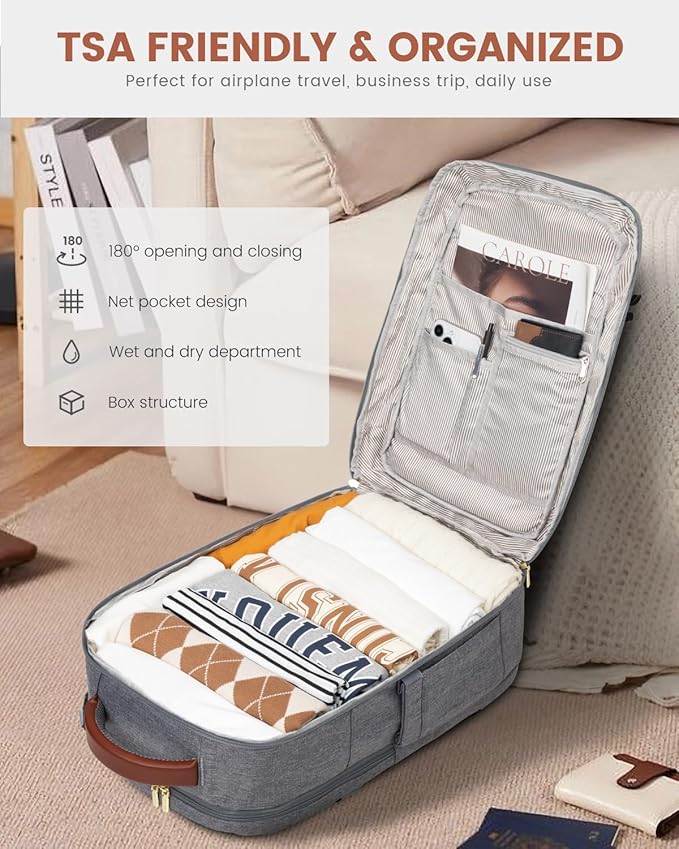 LOVEVOOK Carry On Travel Backpack - Image 3