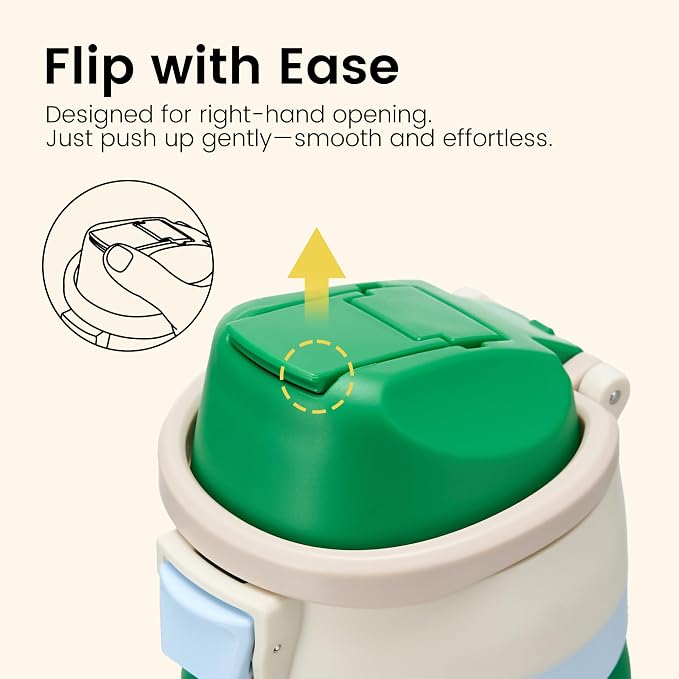 Fijinhom 32 oz Insulated Water Bottle - Image 4