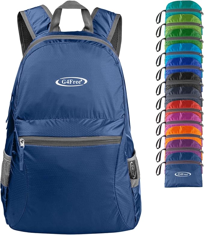 G4Free 20L Lightweight Packable Backpack Travel Hiking Daypack Foldable Backpack by G4Free