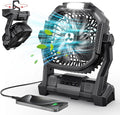 ONLYNEW Portable Fan Rechargeable, 20000mAh Cordless Battery Powered Fan by OnlyNewforYourLife