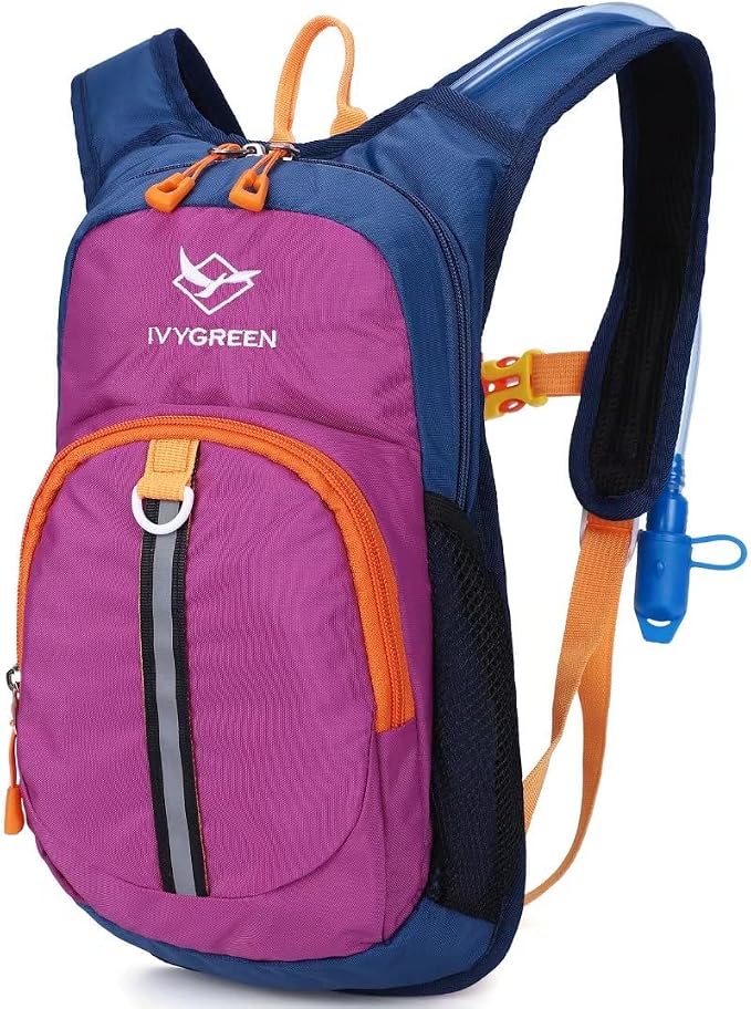 Ivygreen Kids Hydration Backpack, Hiking Backpack by IvygreenOutdoorBackpackGear