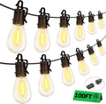 100FT Outdoor String Lights by TDLOL