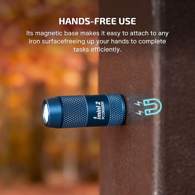 OLIGHT IMINI 2 EDC Rechargeable Keychain Flashlight, 50 Lumens Compact and - Image 5