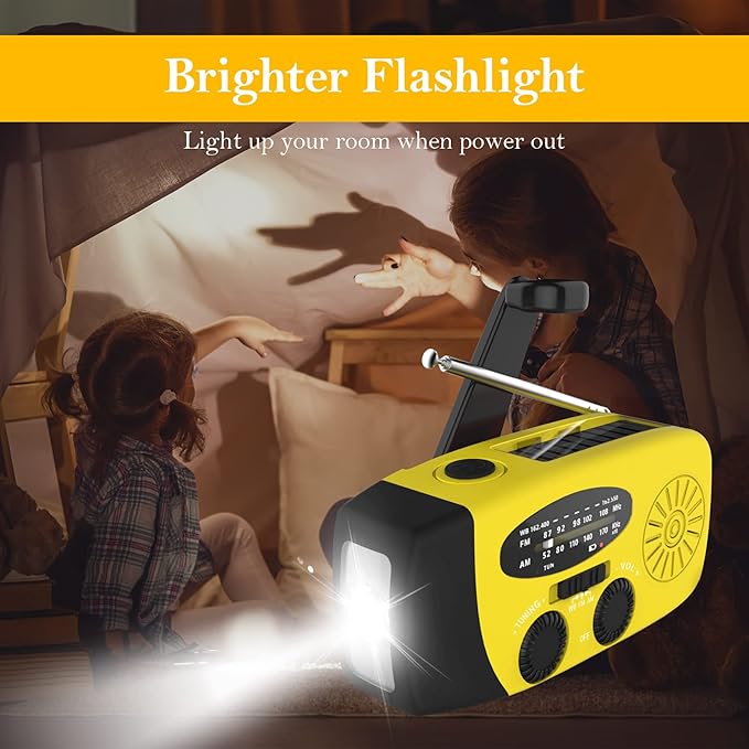 Emergency Hand Crank Radio - Image 6