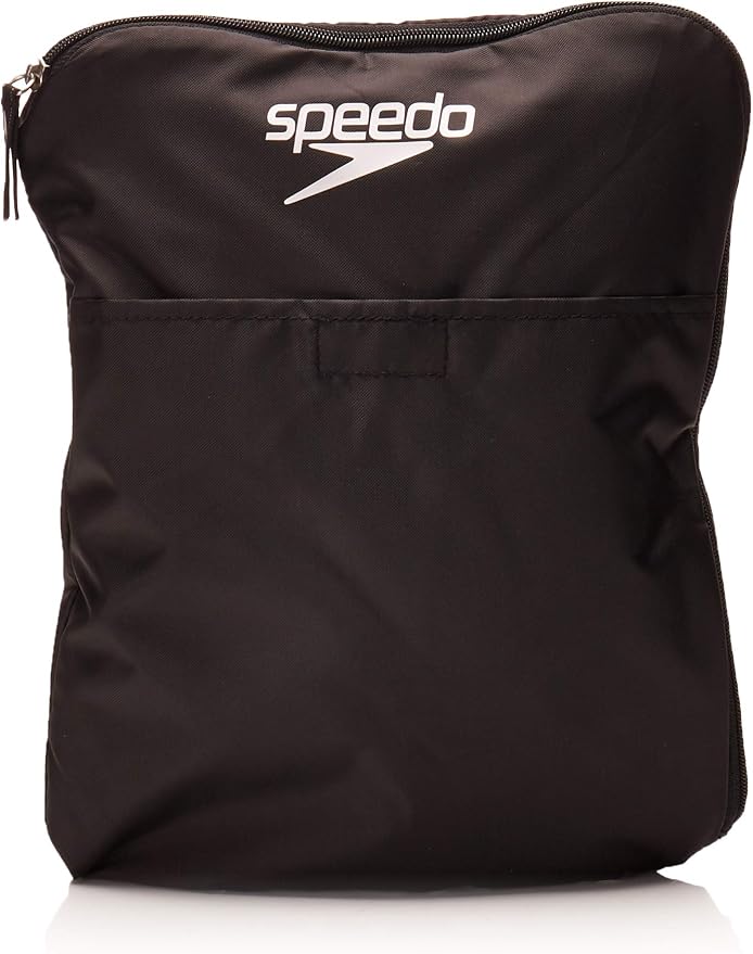 Speedo Unisex-Adult Drawstring Deluxe Ventilator Mesh Equipment Bag - Image 4