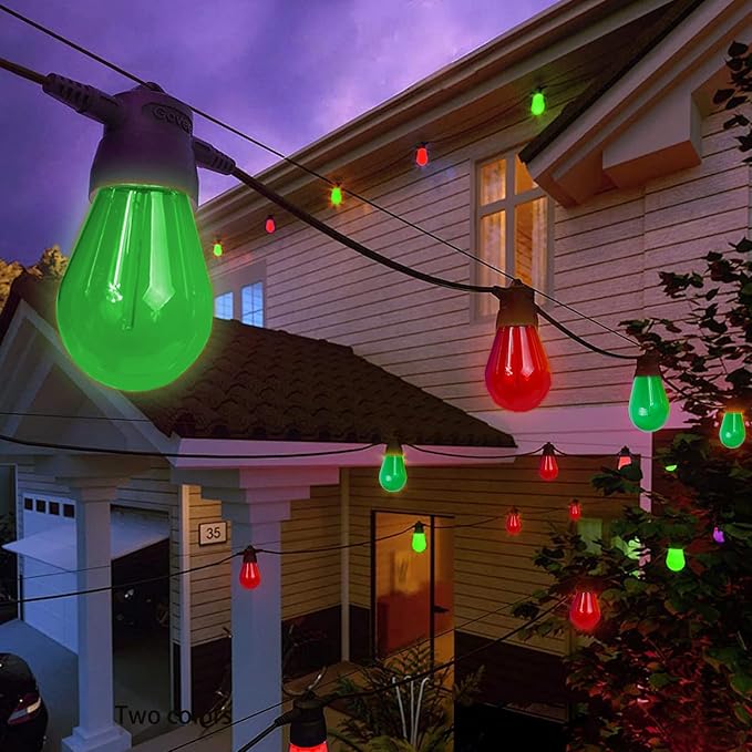 Jslinter Colored String LED Light Bulbs - Image 4