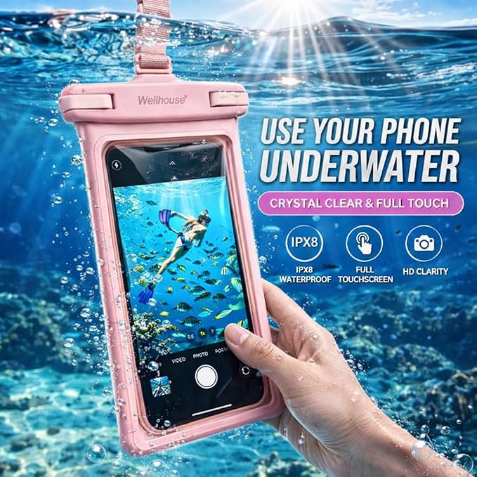 wellhouse 3D Waterproof Phone Pouch - Image 3