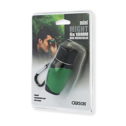 Carson MiniMight 6x18mm Pocket Monocular - Image 5