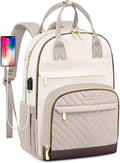 Laptop Backpack for Women Work Bag by BAGSWAN