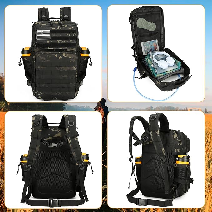 Lovelinks21 25L Tactical Backpack - Image 3