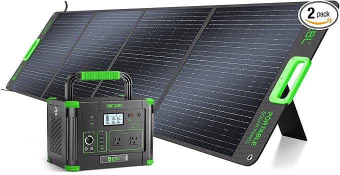 EBL 1000W Portable Power Station by EBL