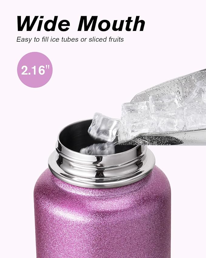Coolflask Water Bottle 40 oz Insulated - Image 4