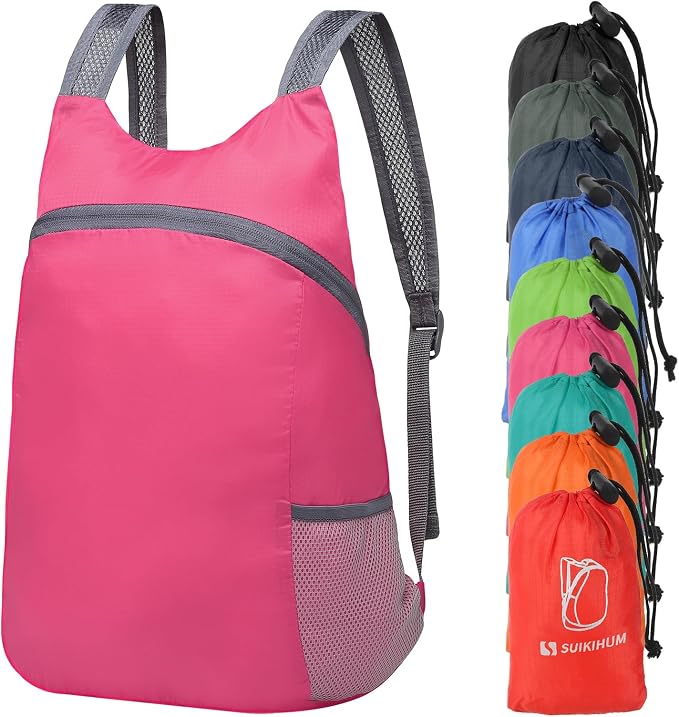 20L Ultra Hiking-Daypack Lightweight Foldable Travel Packable Backpack by SUIKIHUM