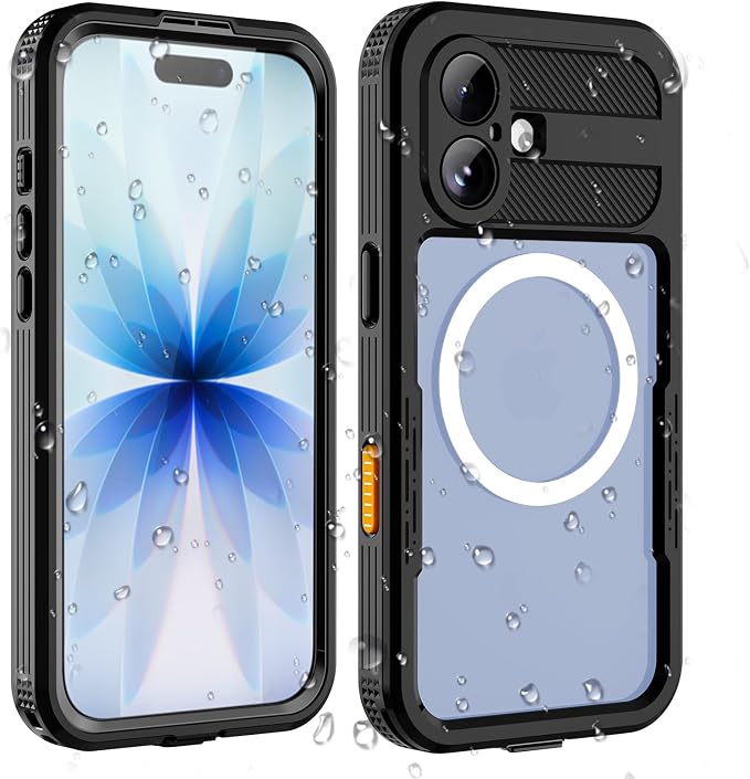 Waterproof Phone Case Compatible by Transy