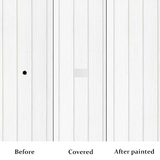 20 Pieces Vinyl Siding Repair Kit, or Blemishes on Vinyl Siding - Image 5