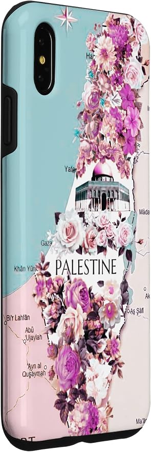 Palestine Map Palestine Map Case - Image 3