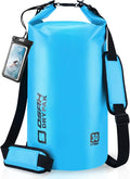 Waterproof Dry Bag, 5L/10L/20L/30L/40L Roll Top Lightweight Storage Backpack by OSAHDRYPAK