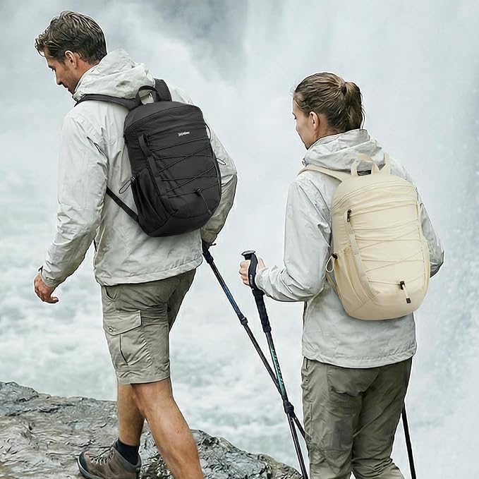 G4Free Hiking Backpack for Women Men 20L Lightweight Travel Backpacks Daypack - Image 6