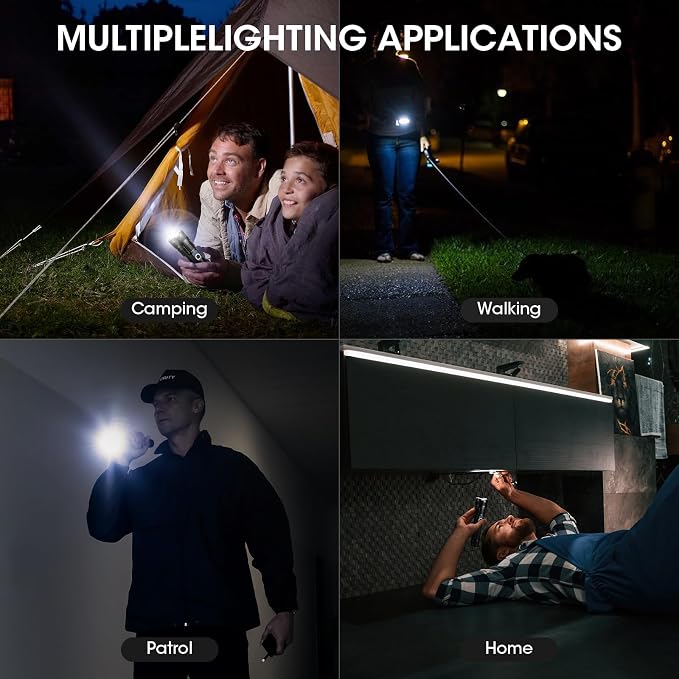 Kmivo Flashlights Rechargeable LED High Lumens - Image 8