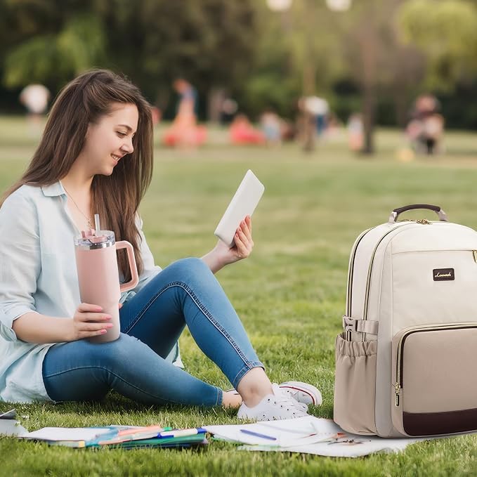 LOVEVOOK Laptop Backpack for Women - Image 2