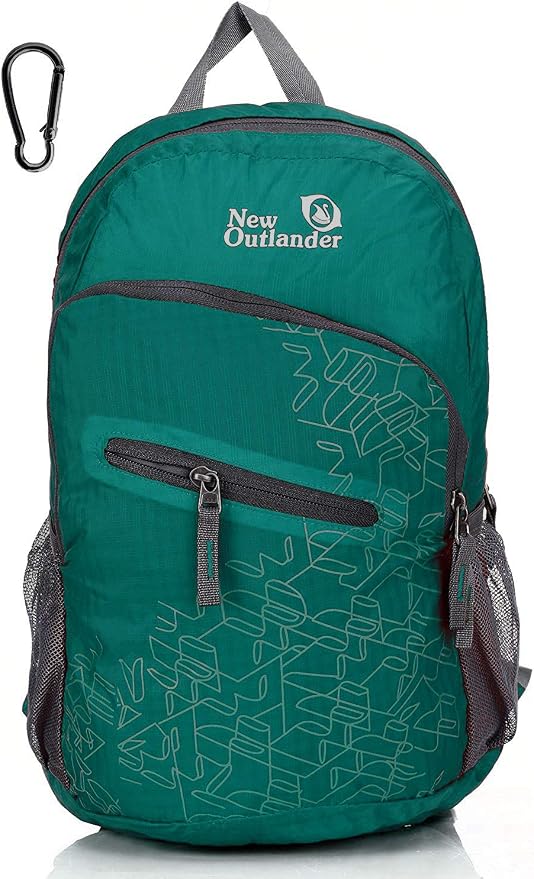 Outlander 20L/33L- Most Durable Packable Lightweight Travel Hiking Backpack by Outlander
