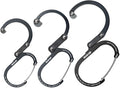 GEAR AID HEROCLIP 360° Swivel Carabiner Gear Clip and Hook by GEARAID