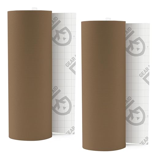 GEAR AID Tenacious Tape 3” x 20” Nylon Fabric Gear Repair Tape, Fix Holes and by GEARAID