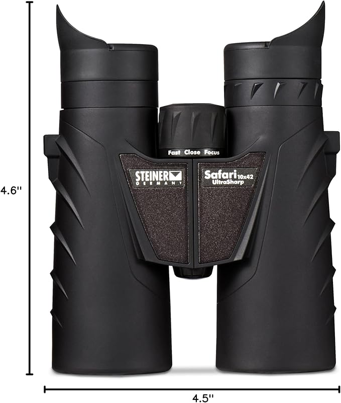 Steiner Safari UltraSharp Binoculars Compact Lightweight Performance Outdoor - Image 7
