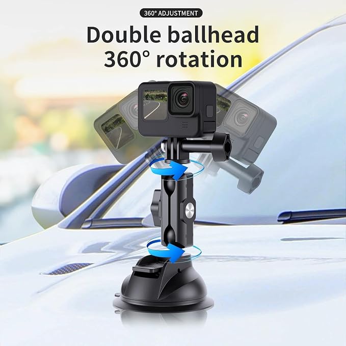 TELESIN Suction Cup Car Mount - Image 2