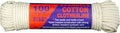 T.W Evans Cordage 43-070 7/32-Inch Evandale Cotton Clothesline 100 Hank by T.W+.+Evans+Cordage+Co.