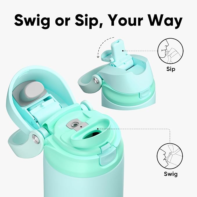 ENCOOL Leakproof Insulated Water Bottle - Image 7